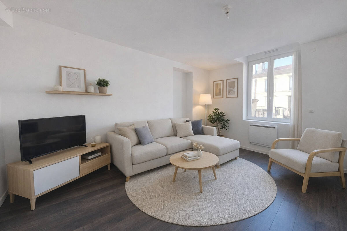 Appartement à NANCY