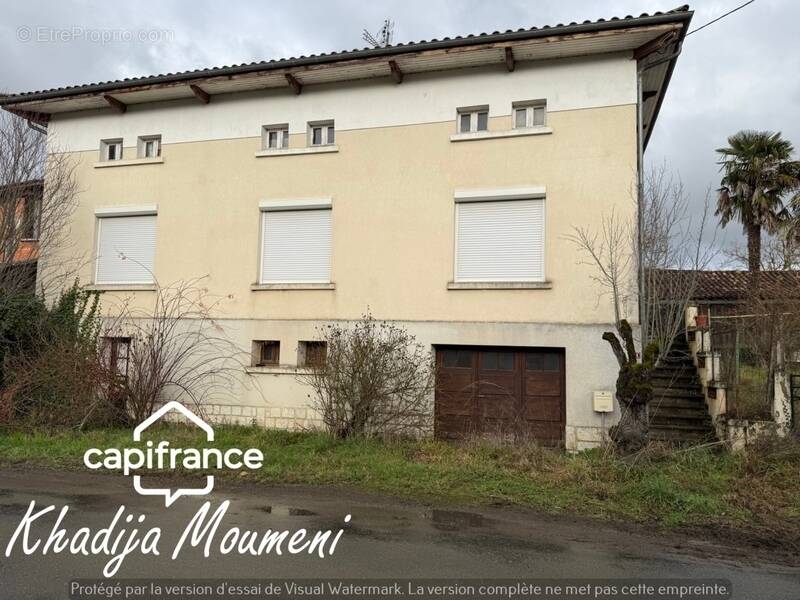 Maison à LAVERGNE
