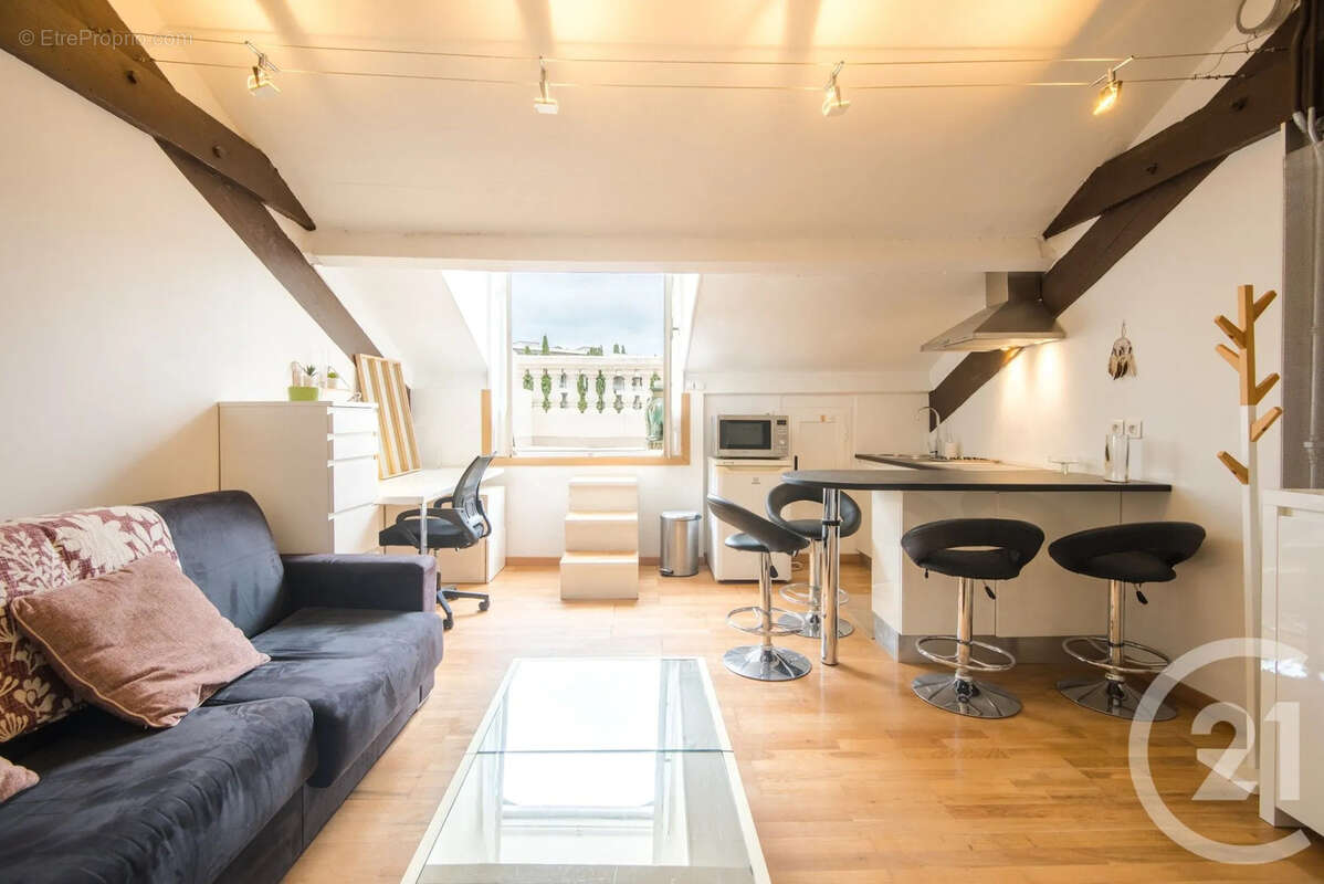 Appartement 22 m² à Nice  - photo 8