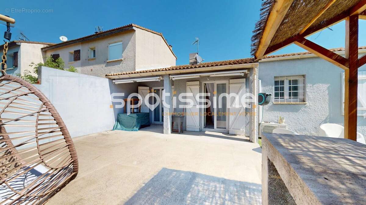 Maison à AGDE