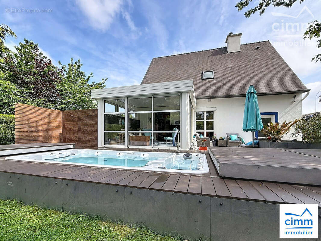 Maison à ORGERES