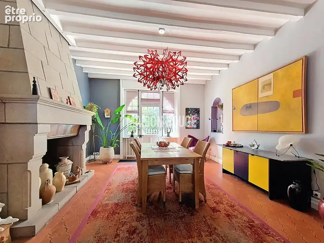 DINAN - Élégante demeure de caractère de 280 m², un art de vivre au coeur d'une cité historique - photo 9
