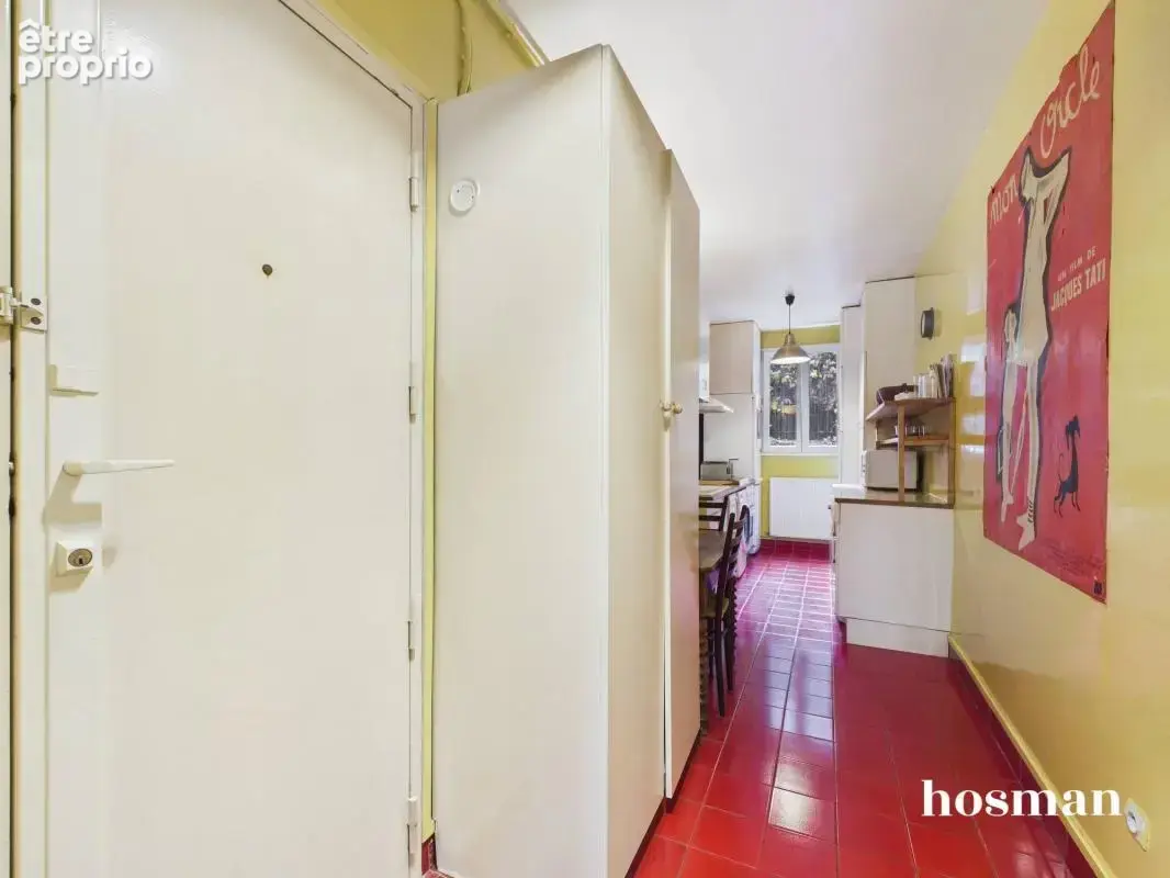 Appartement 4 pièces - 74m² Carrez - Rue Lamarck, Paris 18ème - Lamarck Caulaincourt - photo 15