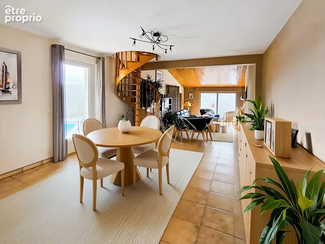 Maison avec vue, proche centre Catus, 112m², 3ch et piscine - photo 3