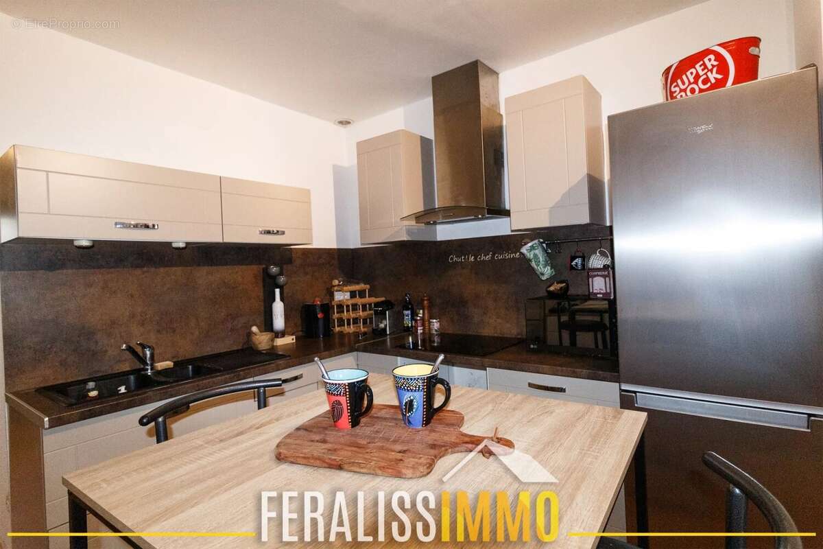 Appartement à VAUX-SUR-SEINE