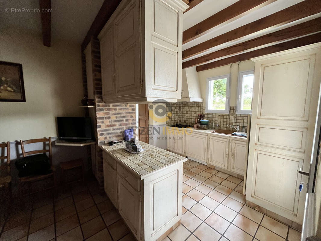 Maison à NUEIL-LES-AUBIERS