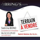 Terrain à SAINT-BLAISE-DU-BUIS