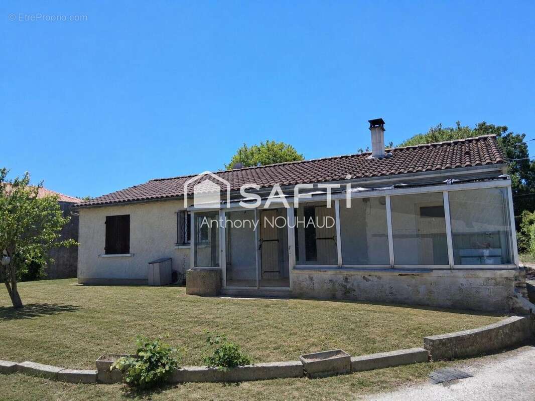 Photo 3 - Maison à SEGONZAC
