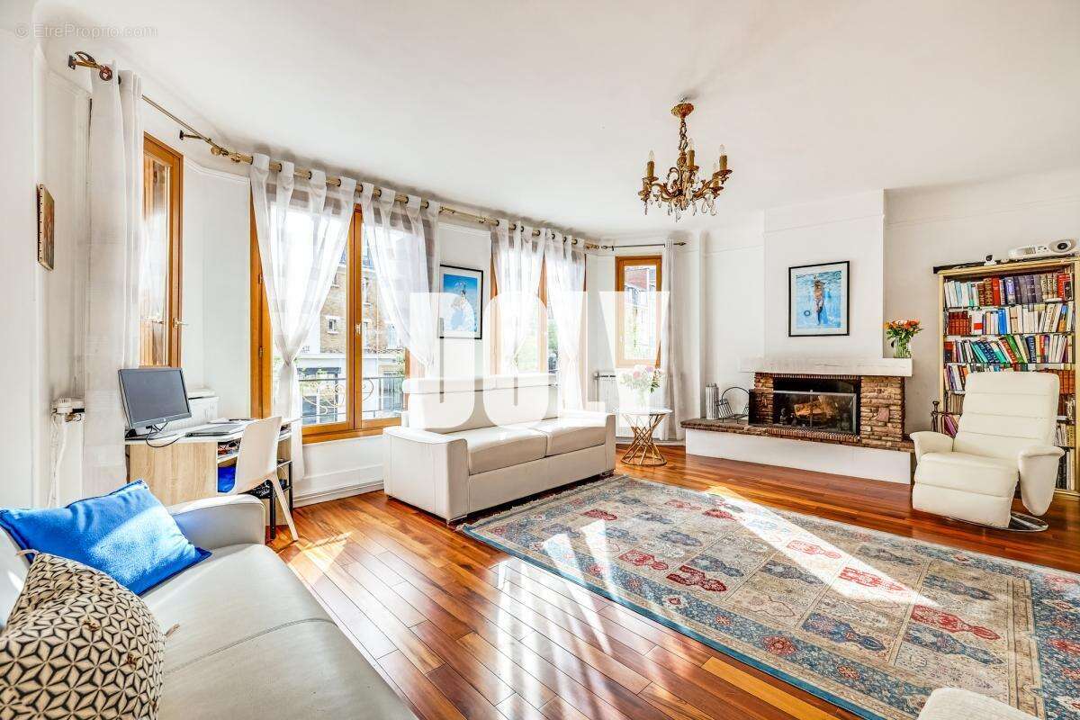 Exclusivité doly - maison avec jardin + studio indépendant  - quartier de la mouzaïa - 75019 - photo 5