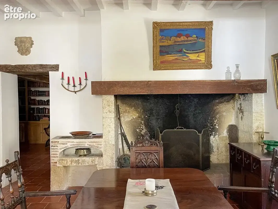 BAZIAN Maison de charme avec jardin et deux terrasses - photo 7