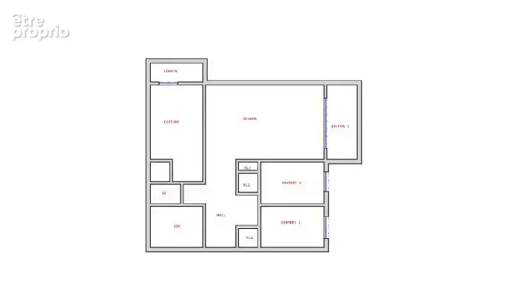 APPARTEMENT T3 63 M2 avec loggia et cave - photo 8