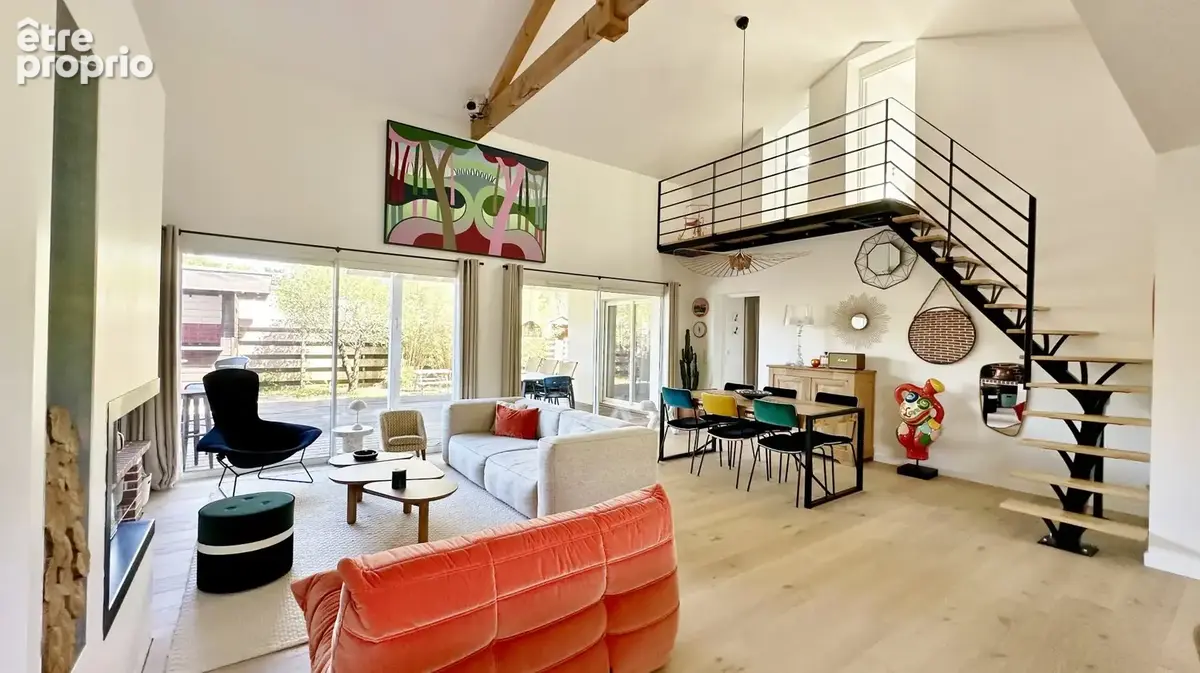 Villa contemporaine de 6 pieces de 133 m2 avec piscine et garage - photo 7