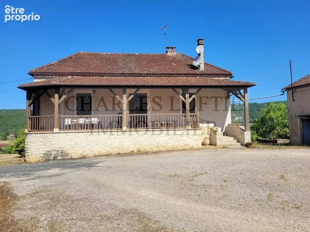 Maison à PUY-L'EVEQUE