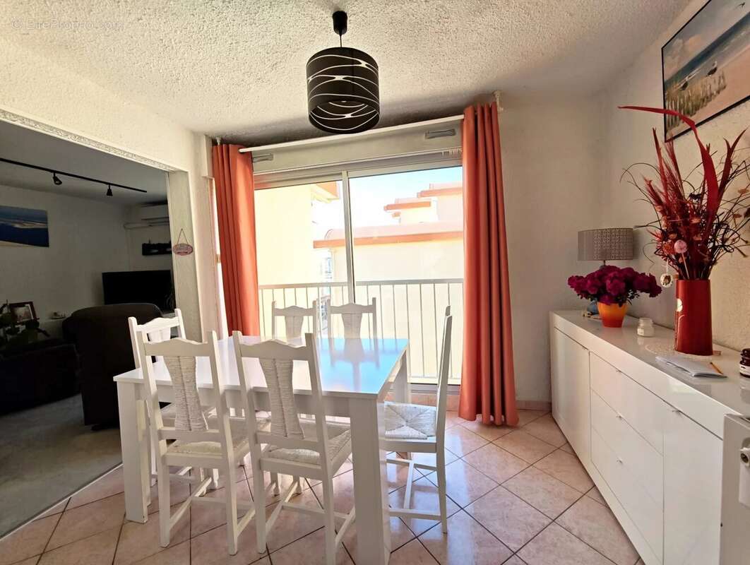 Appartement à GRUISSAN