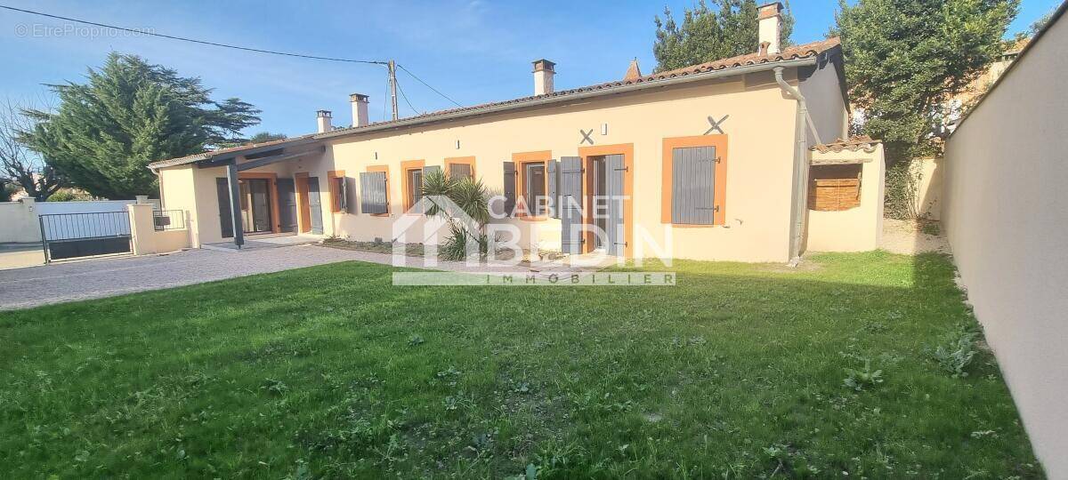 Maison à ESCALQUENS