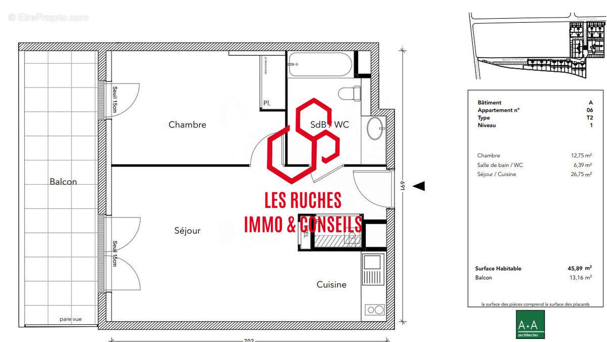 Appartement à MONTEREAU-FAULT-YONNE