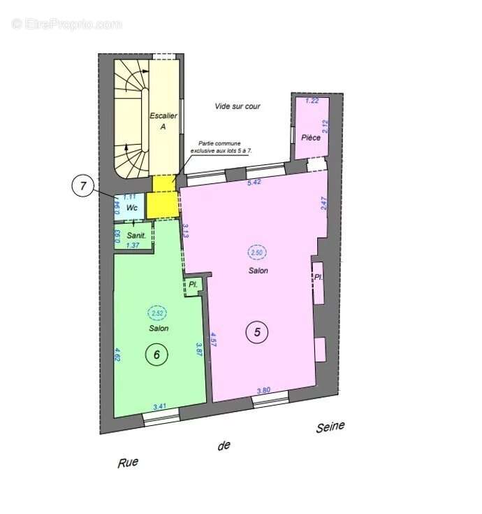 Appartement à PARIS-6E
