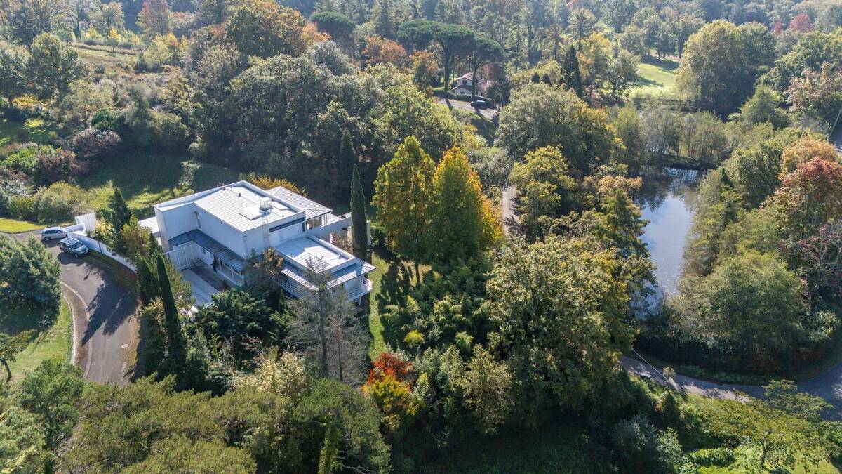 vue aerienne  - Maison à SAINT-JEAN-DE-LUZ
