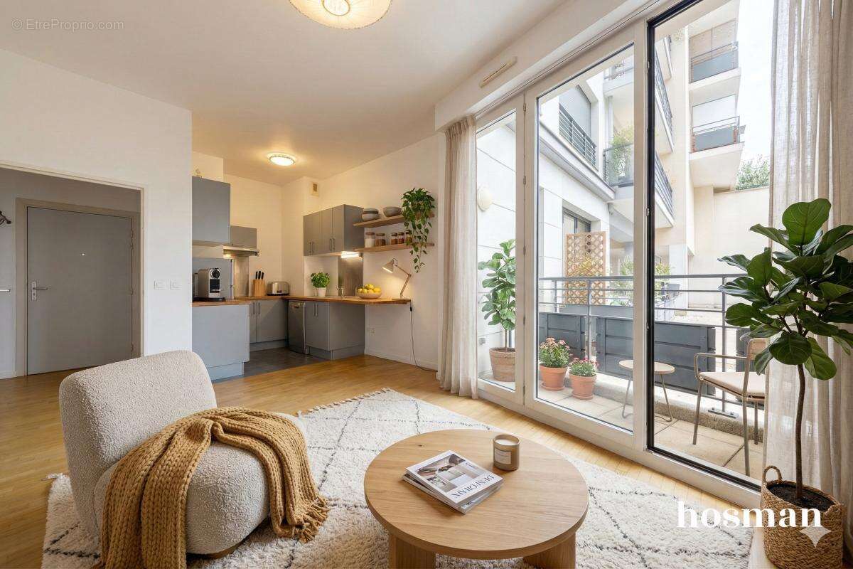 Appartement à BOULOGNE-BILLANCOURT