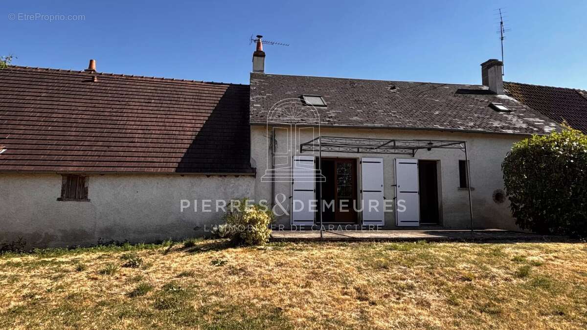 Maison de bourg avec jardin clos - photo 17