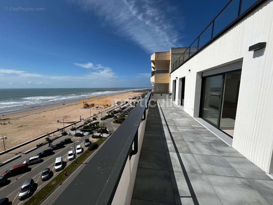 Saint-jean-de-monts -- face mer -- rooftop vue mer -- 5 pièces -- 146,30 m² -- appartement neuf -- haut de gamme - photo 8