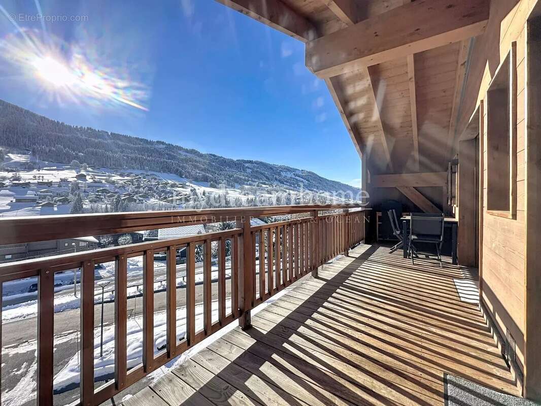 Appartement à PRAZ-SUR-ARLY
