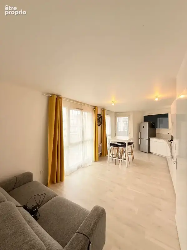 Appartement standing 3 pièce(s) 62 m2 - photo 2