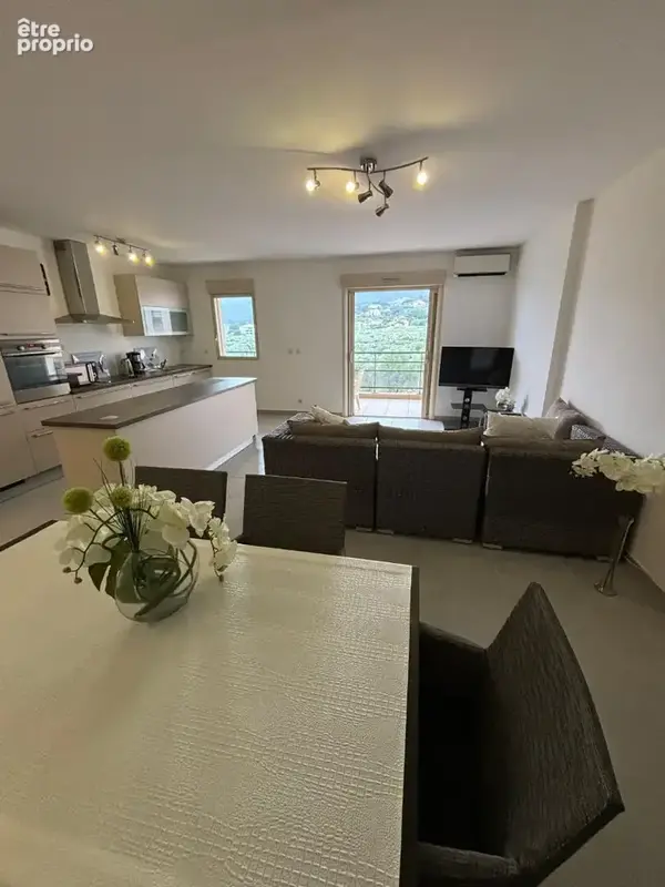 Lucciana  - Appartement en duplex de type T4 140.83 m2 avec garage et parking - photo 1