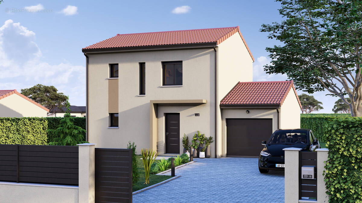 Maison à PERIGNAT-LES-SARLIEVE