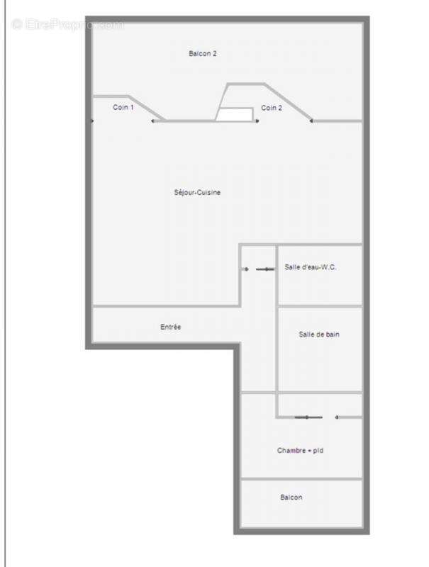 Appartement à PORNICHET