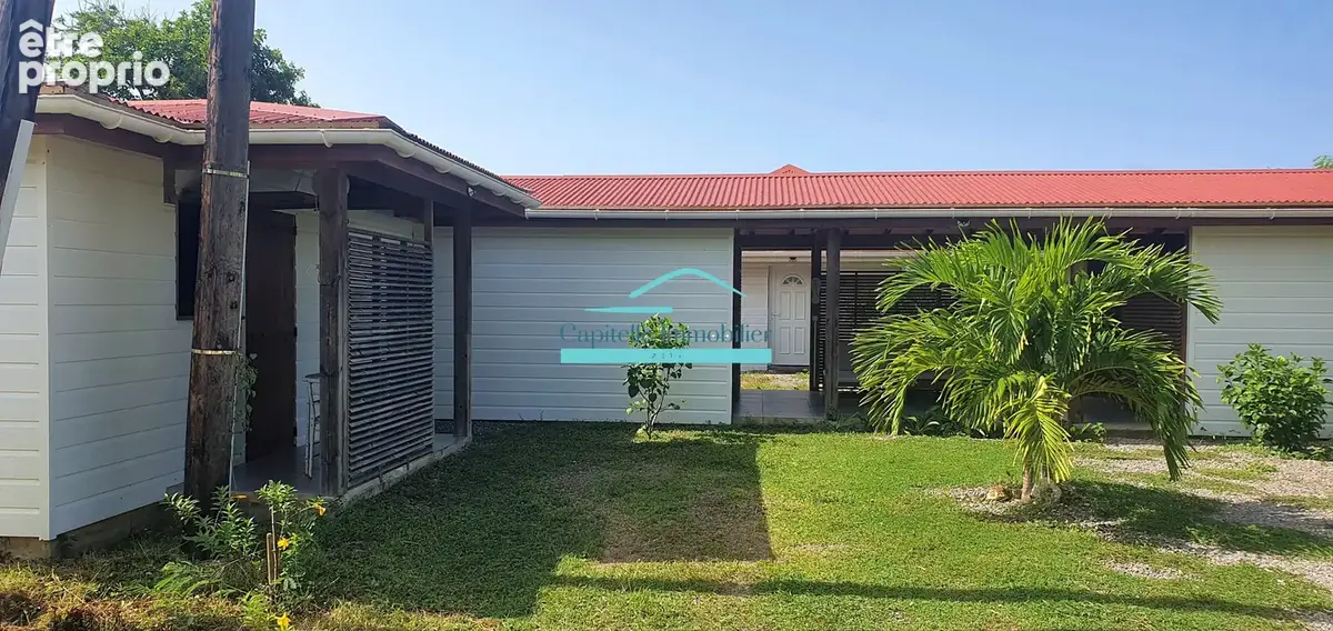 MARIE-GALANTE   Ensemble immobilier vue mer 180o : villa + 3 bungalows + terrain constructible - photo 11