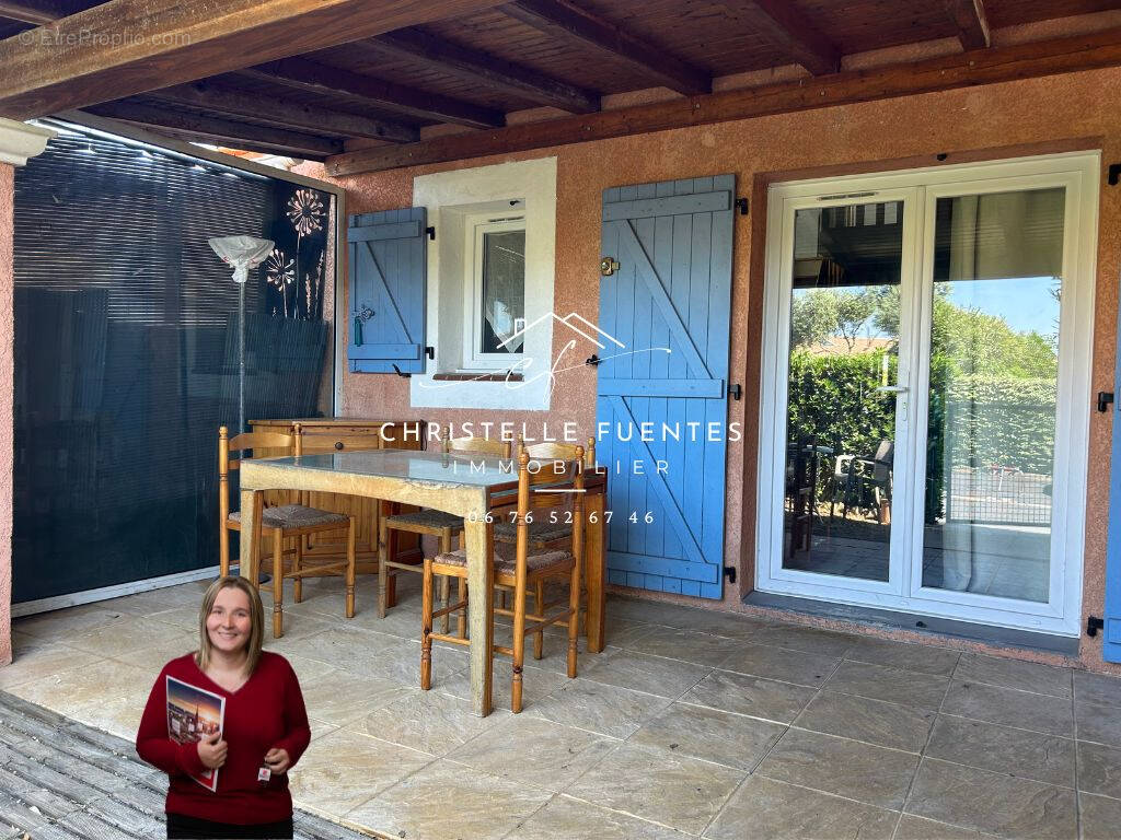 Maison à LOUPIAN