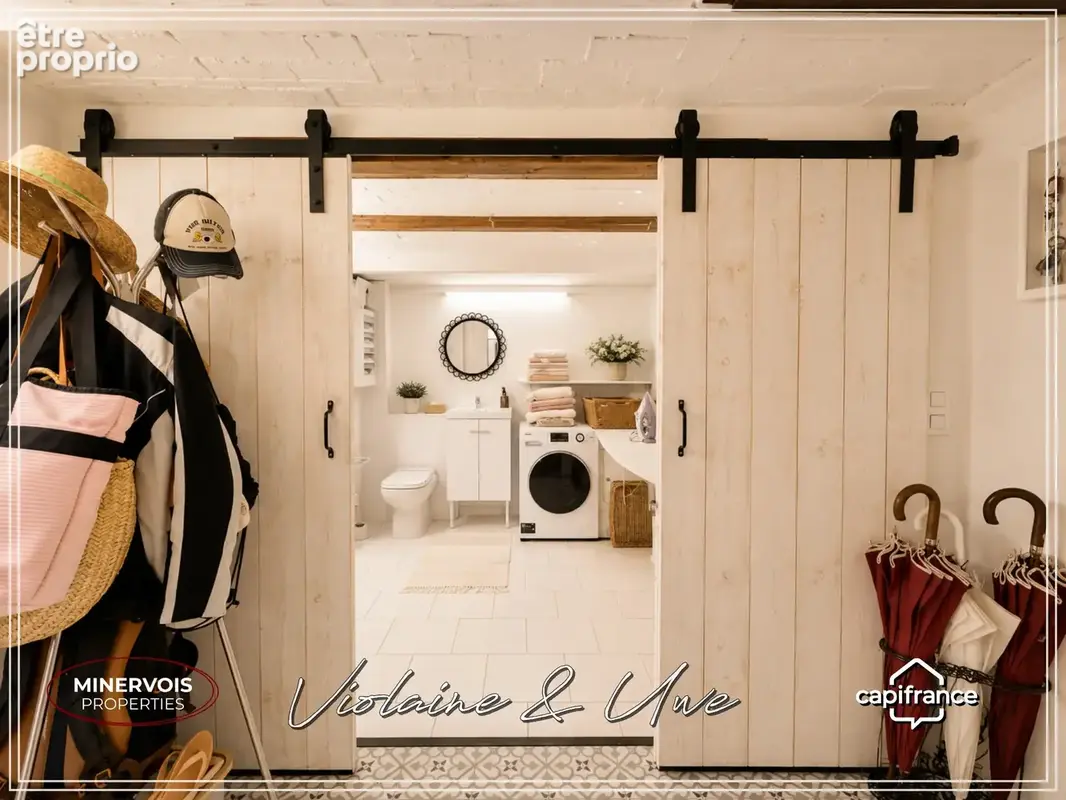 Maison de caractère rénovée avec jardin – villeneuve-lès-béziers - photo 8