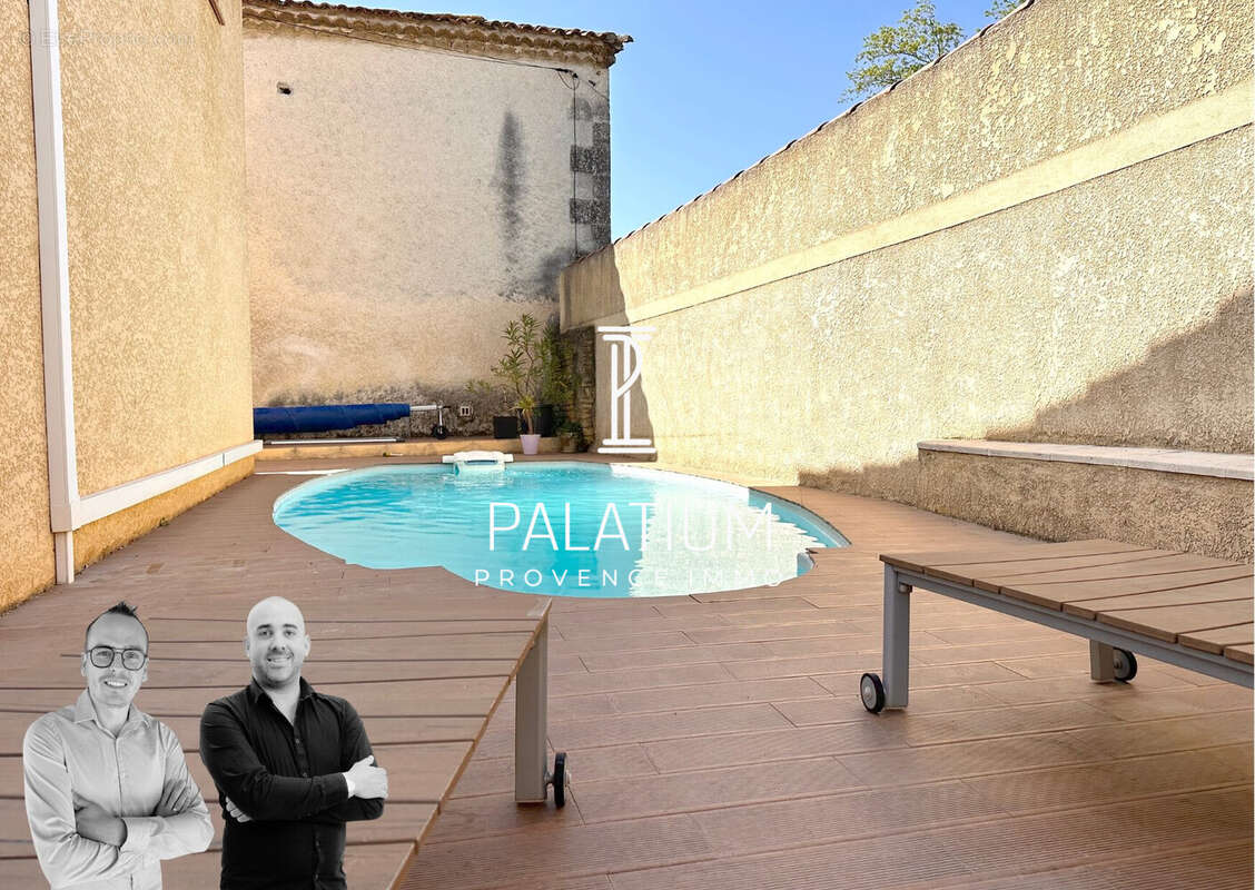Maison à SALON-DE-PROVENCE