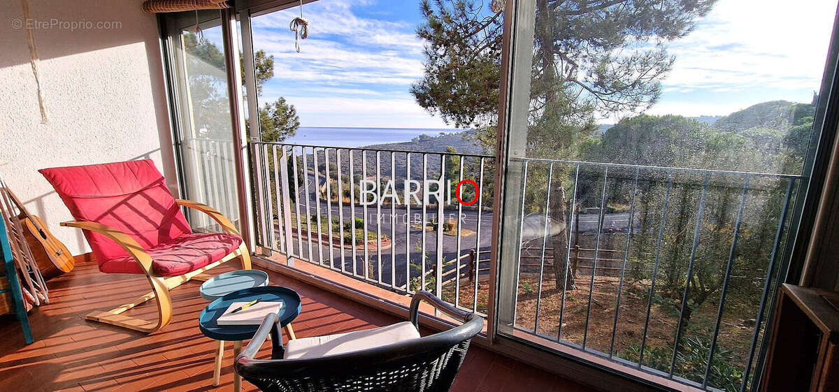 Appartement à BANYULS-SUR-MER