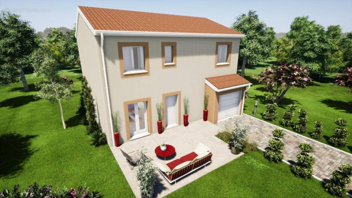 Maison à SAINT-ANDRE-DE-CORCY