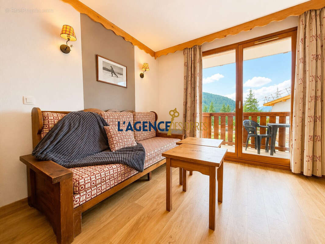 Appartement 34 m² à Les Orres  - photo 6