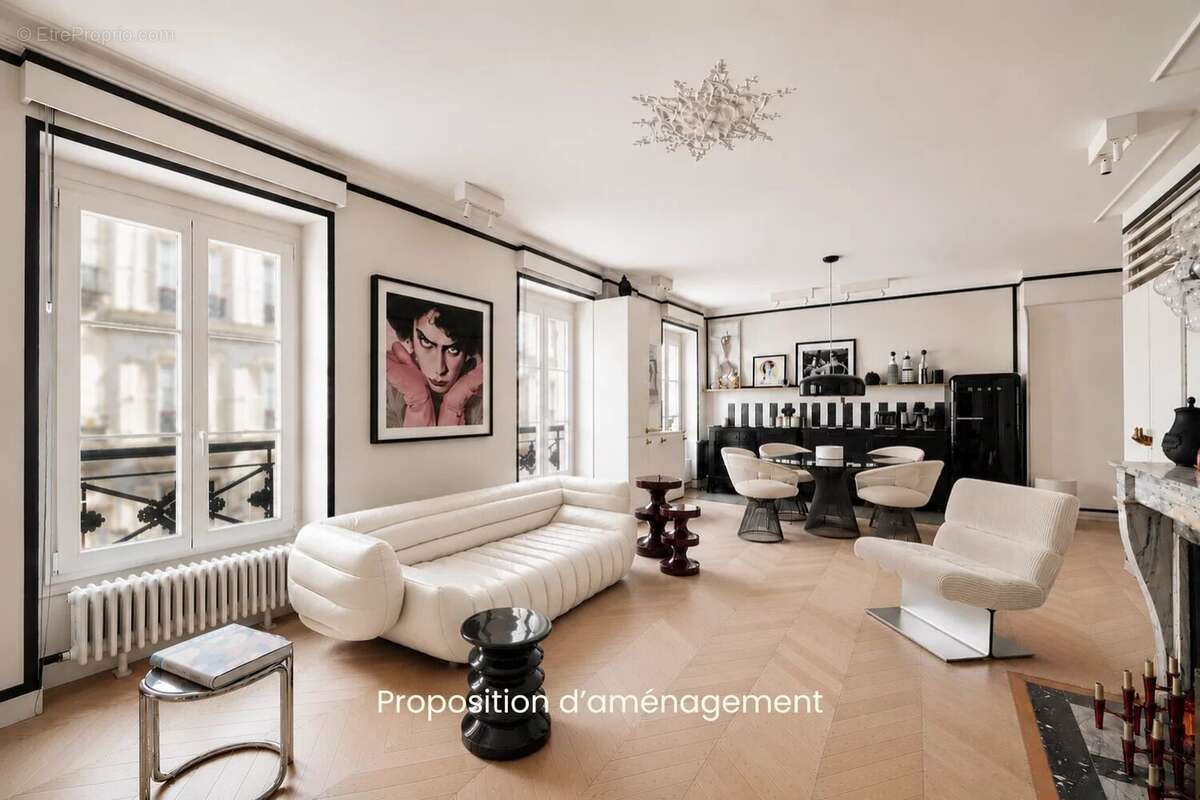Appartement à PARIS-9E