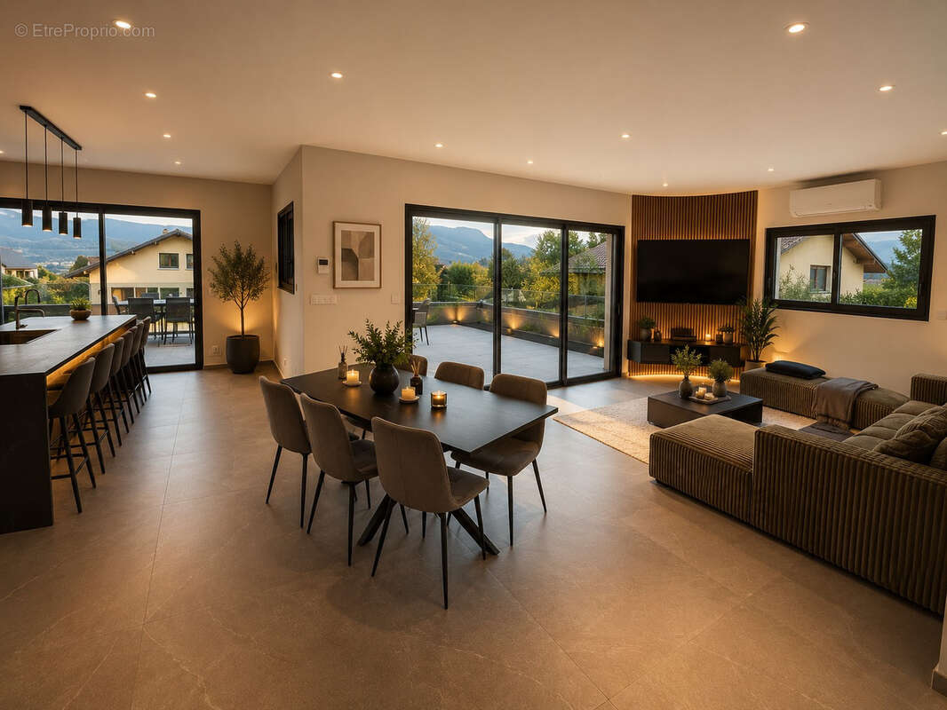 Maison neuve la motte servolex - photo 2