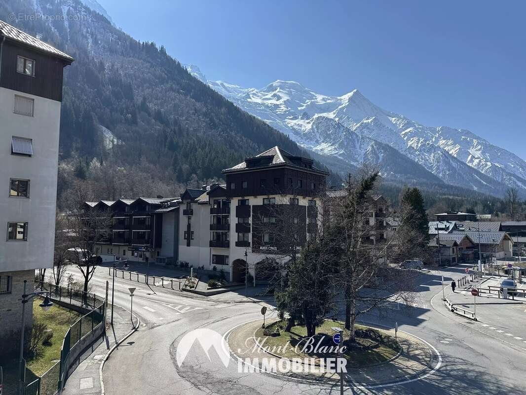 Appartement à CHAMONIX-MONT-BLANC