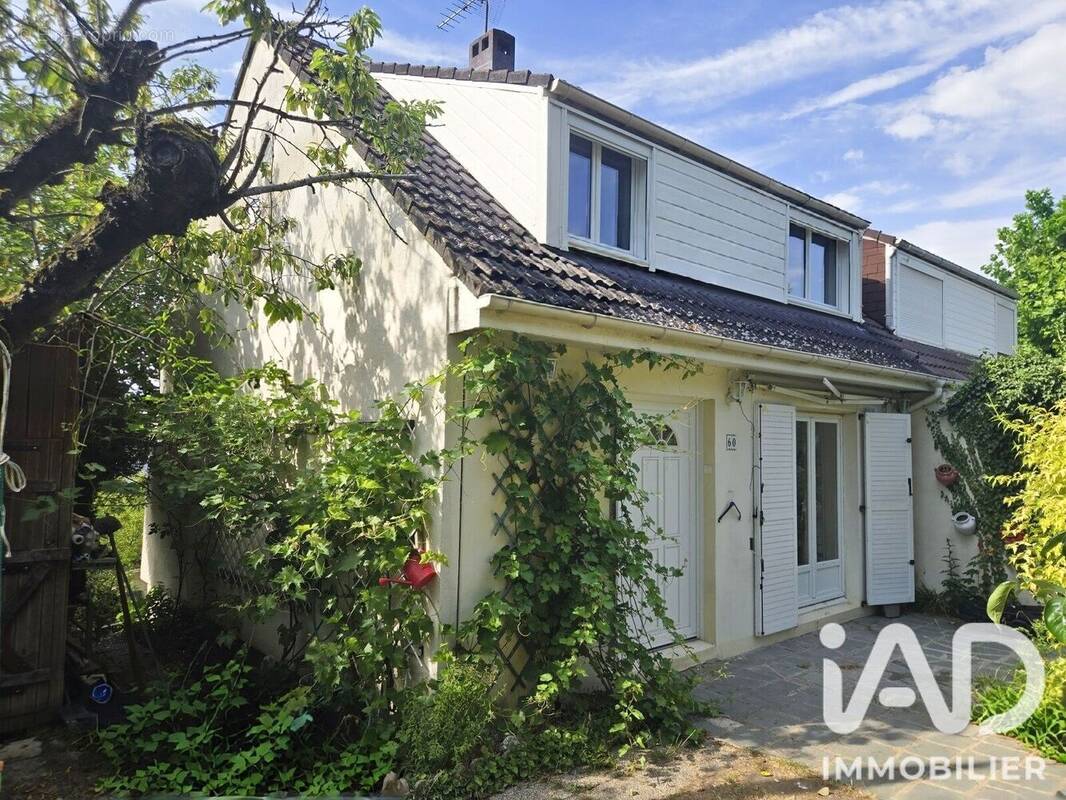Photo 1 - Maison à MEZY-SUR-SEINE