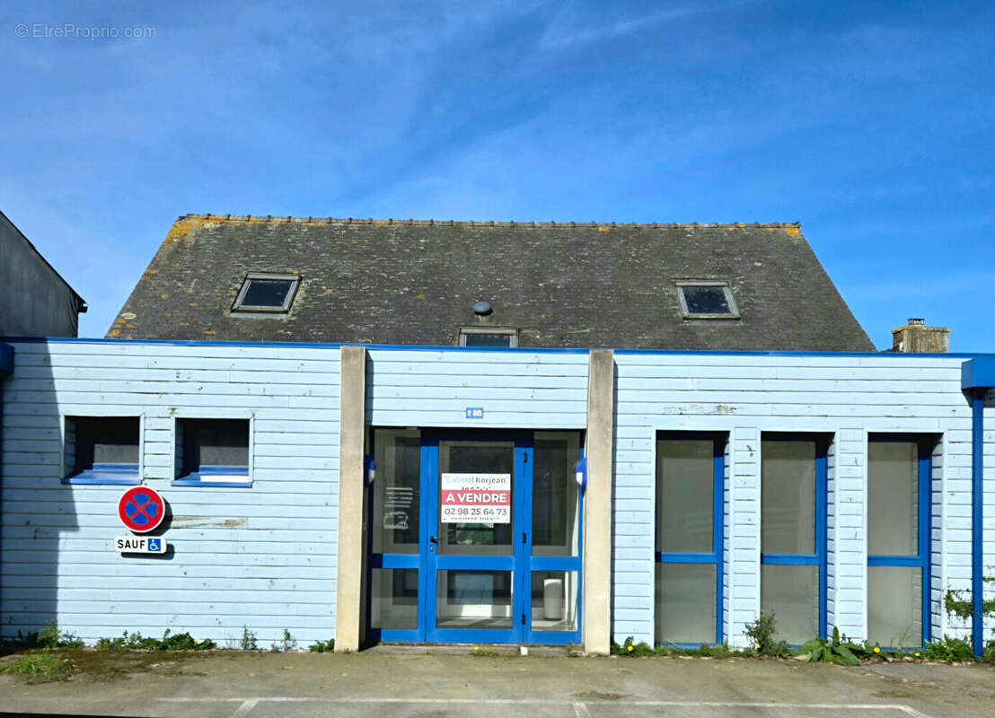 Commerce à PLOUNEVENTER