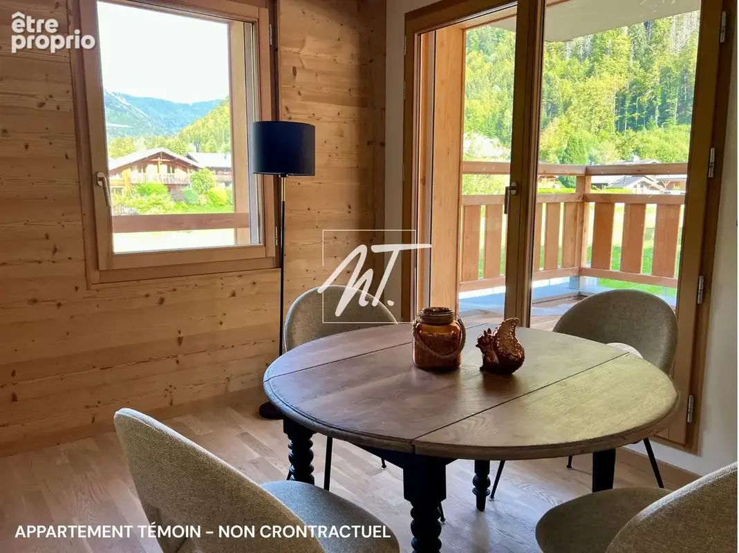 Appartement à MONTRIOND