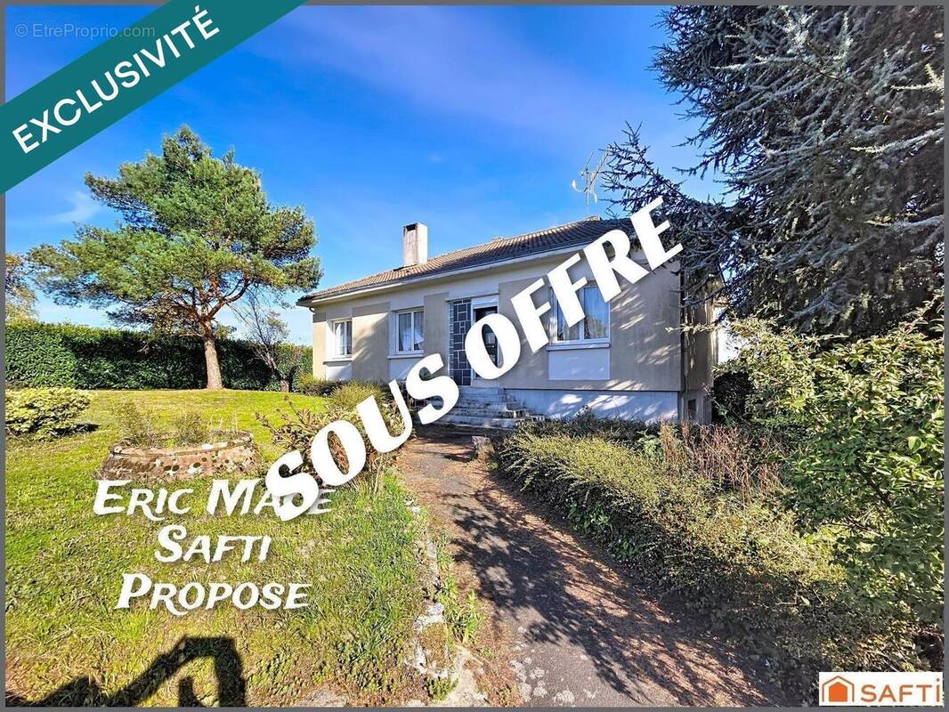 Photo 1 - Maison à VEZINS