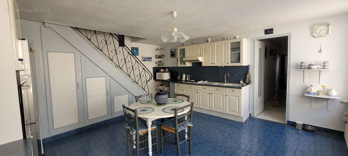 Maison à CHAMPIGNY-SUR-VEUDE