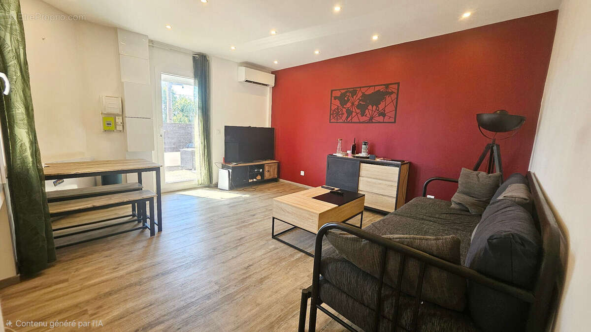 Appartement La Garde 2 pièce(s) 44.19 M2 - sans travaux - terrasse orientée ouest - photo 2