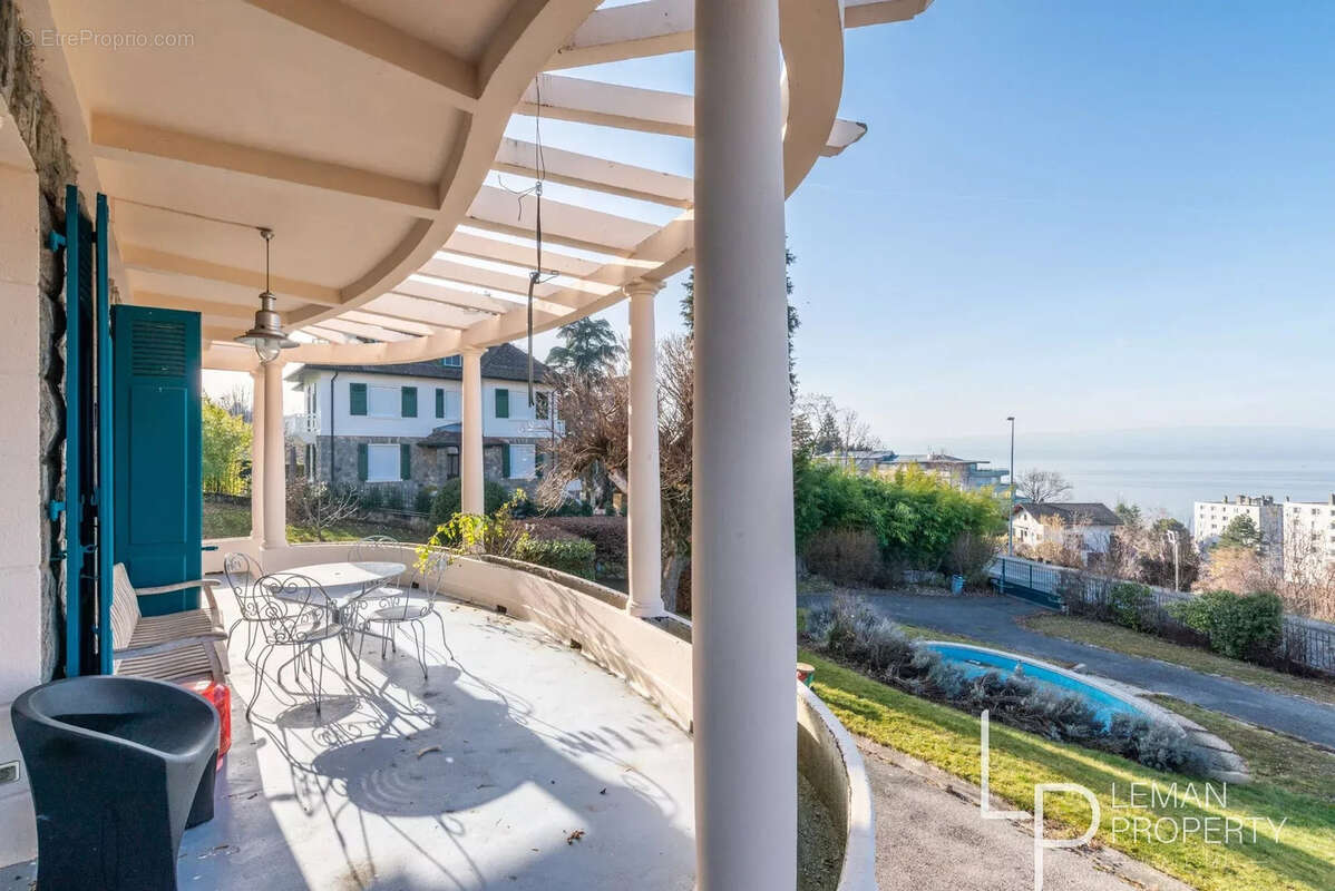 Maison à EVIAN-LES-BAINS