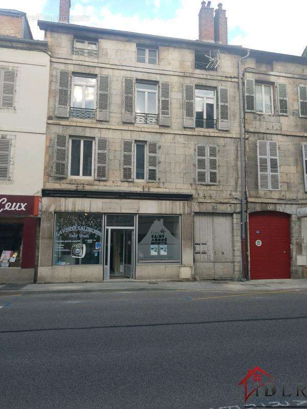 SALINS LES BAINS, Centre-Ville . Immeuble de rapport  289 m2 - photo 2