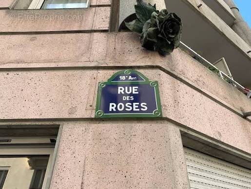 Commerce à PARIS-18E