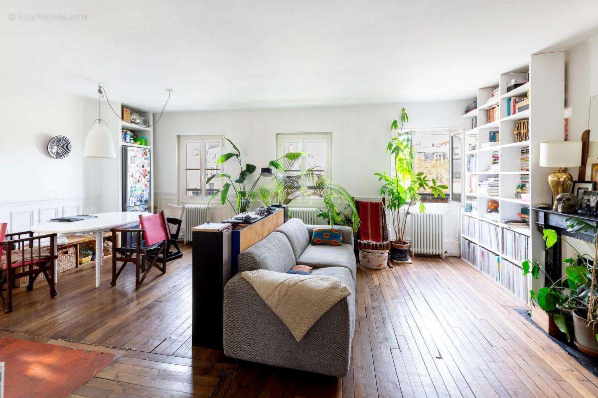 Appartement à PARIS-18E